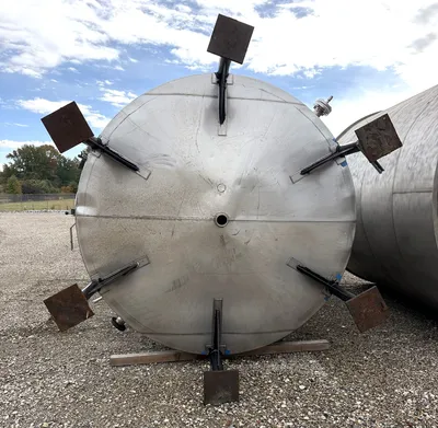 * 6500 Gallon Stainless Steel Tank TANKS / KETTLES | EcReCon Inc (5)
