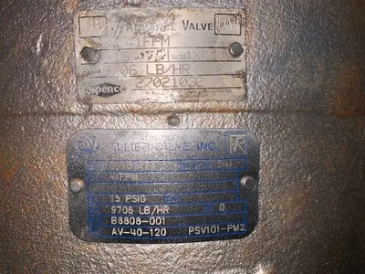 4" Consolidated Safety Relief Valve