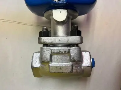 USED DEZURIK 851401-2FAO-1C3-19