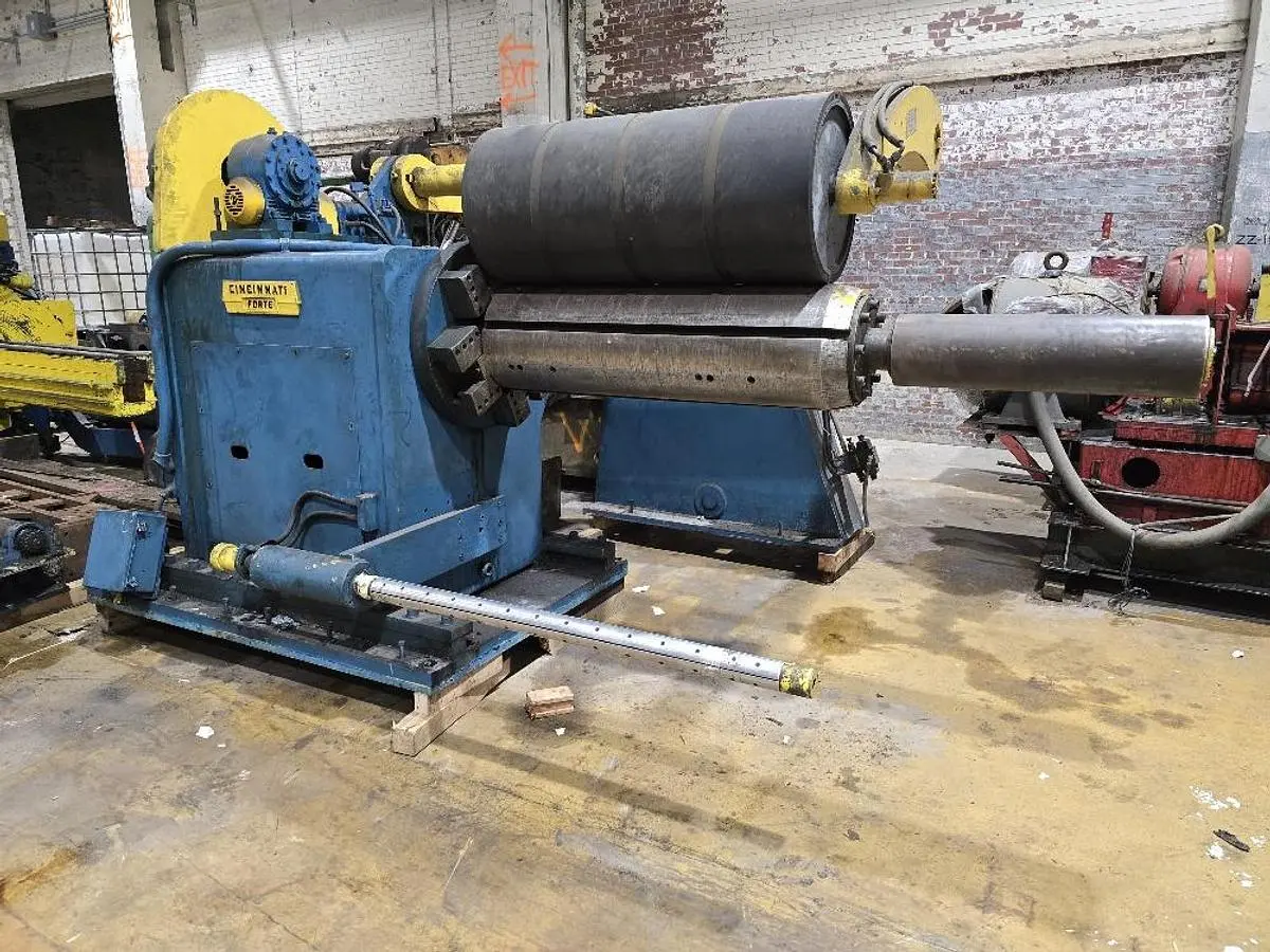 49” x 40,000 Lbs. Cincinnati Uncoiler