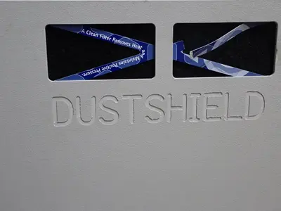 Dust Shield Computer Enclosure