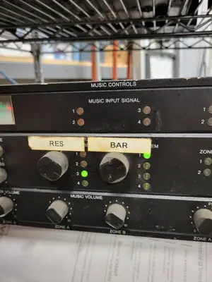 Ivie MPS2300 Music and Paging System Amplifier