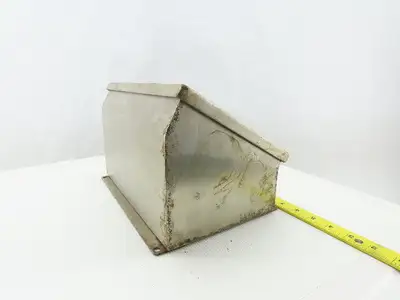 Electromate 6"x11"x7" Stainless Steel Operator Console Electrical Switch Box
