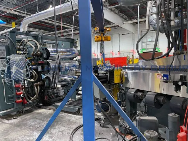 60″ Battenfeld-Gloucester/Kuhne Sheet Line