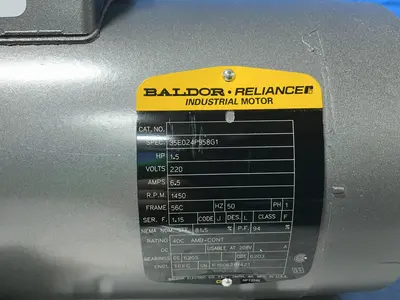 Used BALDOR RELIANCER 3.5E24P958G1 Motors (misc) Ohio US | HGR 24 #1453607