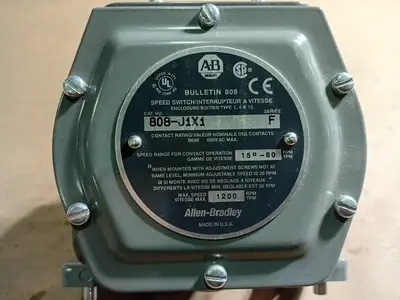 NEW ALLEN-BRADLEY 808-J1X1