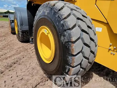 USED 2021 JOHN DEERE 744L WHEEL LOADER