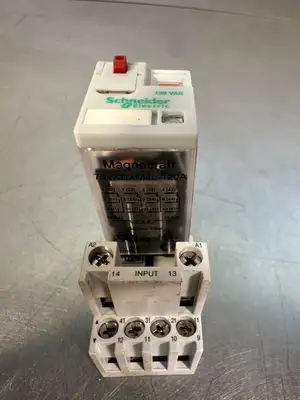 Used Schneider Schneider Relay 792XDXM4L-120A / 70-782E14-1 Base Relays & Switches South Carolina US | Palmetto Automation #1161688