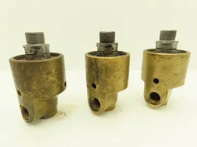 Deublin 257-098-135290 Rotary Union 1"UNS RH Rotor x 1/2"NPT  Lot of 3  *READ*
