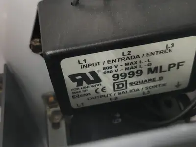 USED SQUARE D MODEL 6