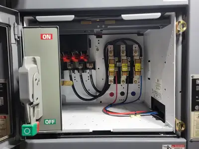 USED SQUARE D MODEL 6
