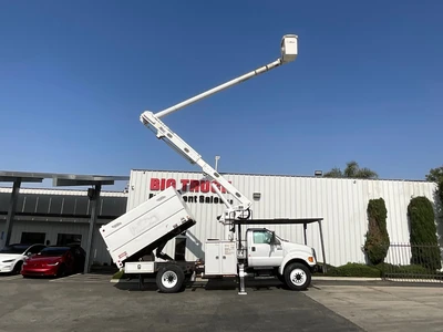 Used 2013 FORD F750 Bucket (boom) trucks California US | Big Truck & Equipment #1412293