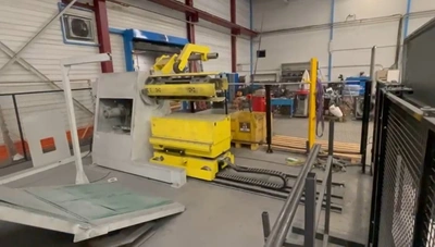 DALLAN CNC Coil-fed Punching Machine, in very good used condition, videos, POA