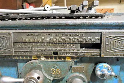 USED LEHMANN 36
