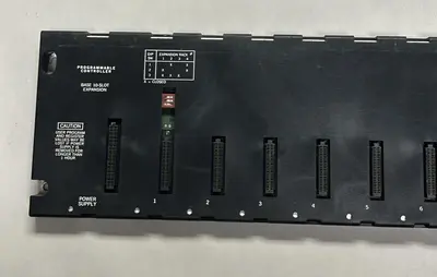 Used GE FANUC IC693CHS392E Industrial Controls | Surplus Asset Holdings #1221074