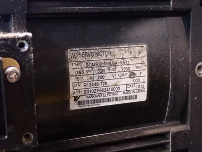 USED 2011 YASKAWA ELECTRIC MH6