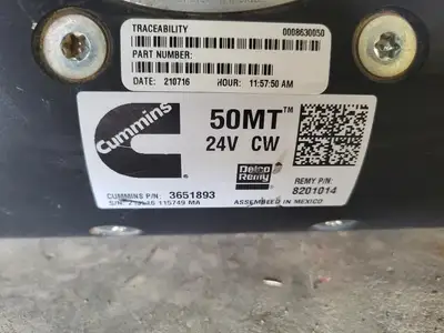 USED CUMMINS 50MT