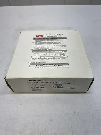 New | in-Stock REXNORD REXNORD NS7700-18T 1-1/4 IDL 614-60-12 Misc Electrical & Power Parts | ND Industrial Surplus #1215315