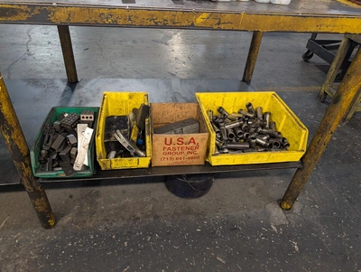 Used _UNKNOWN_ _UNKNOWN_ Work Benches Texas US | IRS Auction #1320821