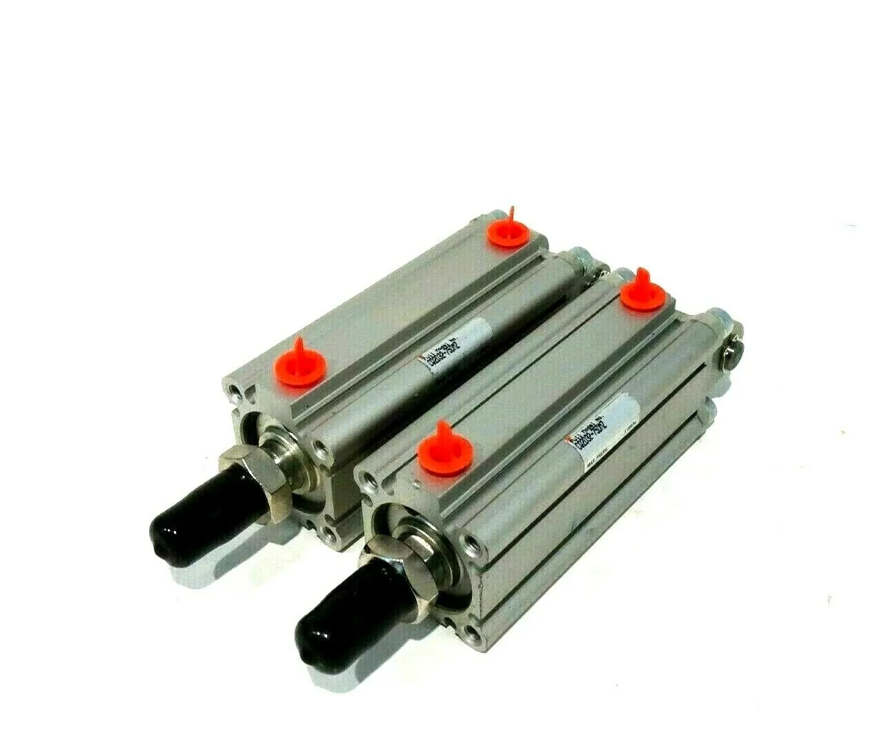 2 NEW SMC CQ2D32-75DMZ COMPACT CYLINDER CQ2D3275DMZ
