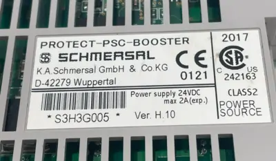 NEW SCHMERSAL PROTECT-PSC-BOOSTER POWER BOOSTER 101193431