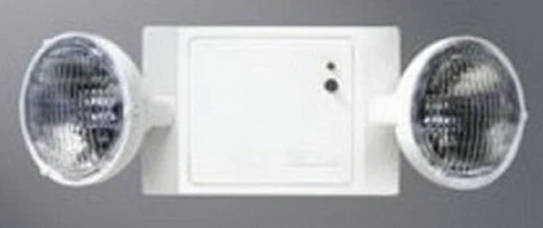 Appleton Eaton CC2 Sure-Lite Black Polycarbonate Double Head Emergency Light [New]