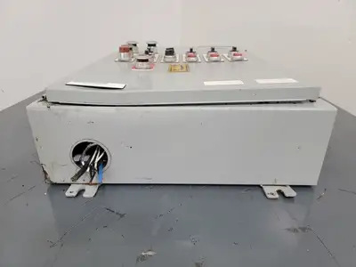 Industrial Control Panel w/ Block I/O Module 1791-24A8