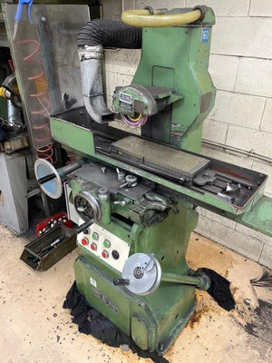 Used 1984 PRAGA 451 Reciprocating Surface Grinders Ontario CA | Aucto #1369824