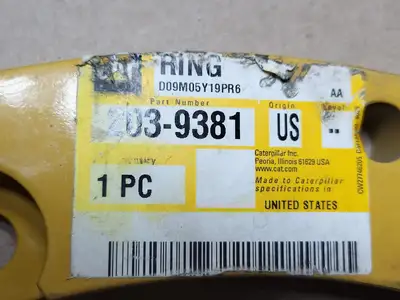 USED CATERPILLAR 203-9381