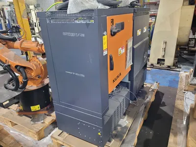 USED 2015 KUKA KR16 L6-2 + KR C4 NA