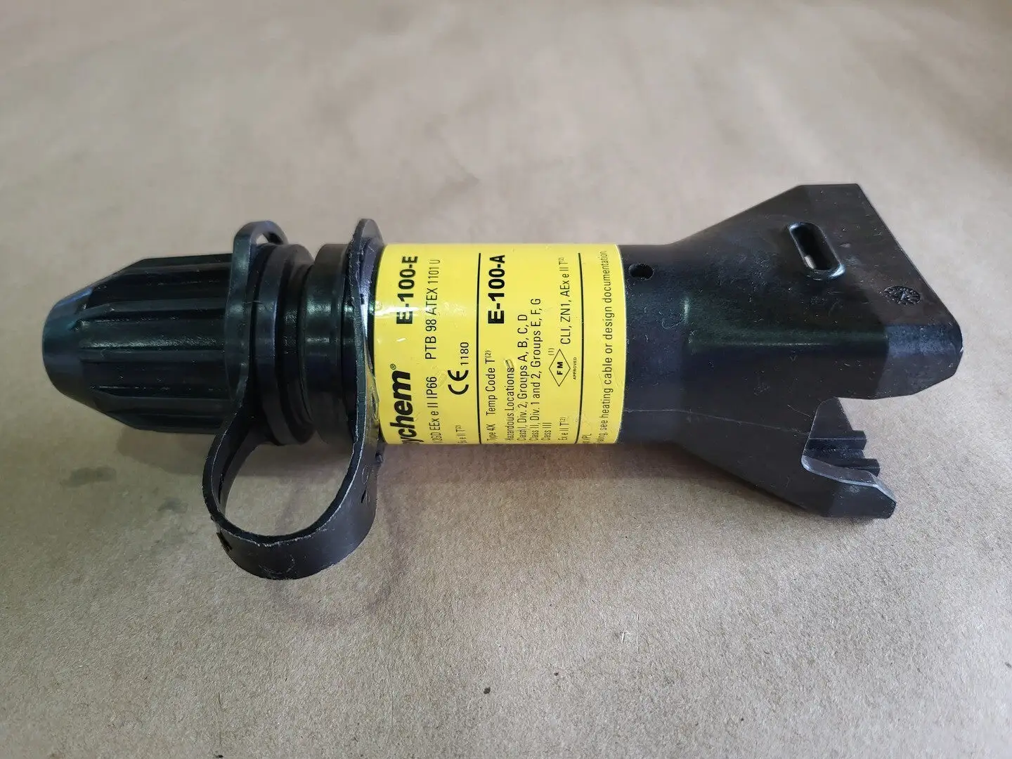 USED RAYCHEM E-100-E