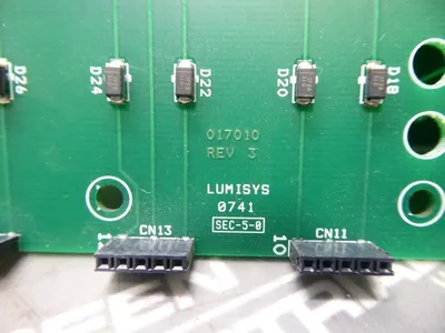 Lumisys 017010 Control Board 0741 SEC-5-0 Rev. 3 Used