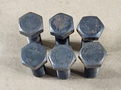 Lobo Hex Bolt HZJ79, 10.9 (Lot of 6)