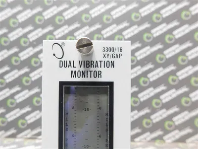 Bently Nevada 3300 Series Dual Vibratio Monitor 3300/16-03-05-01-00-00-01