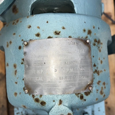 182 Lpm W Simpson Type 1 Dc52 S/S Pump