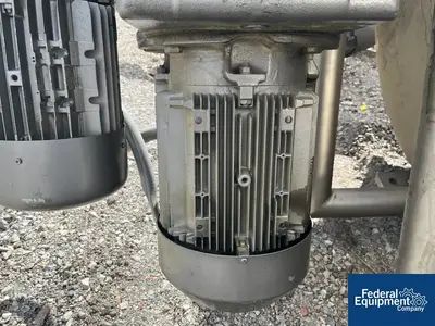 USED Stainless Fabrication 1,200 Gal Stainless Fab Twin Motion Kettle, 304 S/S, 15/150#