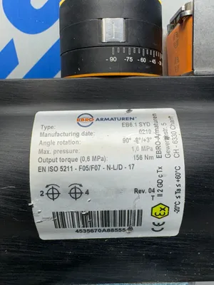 EBRO ARMATUREN EB6.1 SYD Electrical/PLC/Automation | ESS Industrial Equipment Sales (11)