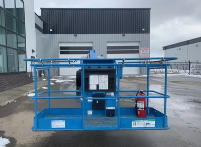 Used 2013 GENIE S-125 TELESCOPIC BOOM LIFT Telescopic Boom Lifts Alberta CA | Adcock Equipment #1418149