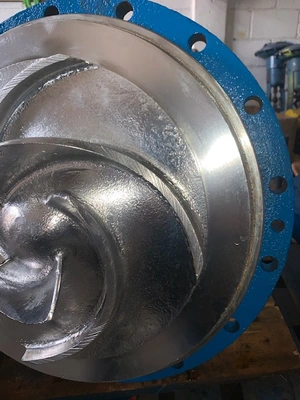 ITT Allis Chalmers PS Plus Frame F23-A2 size 4x6-14 / 15 AI/316SS Pump