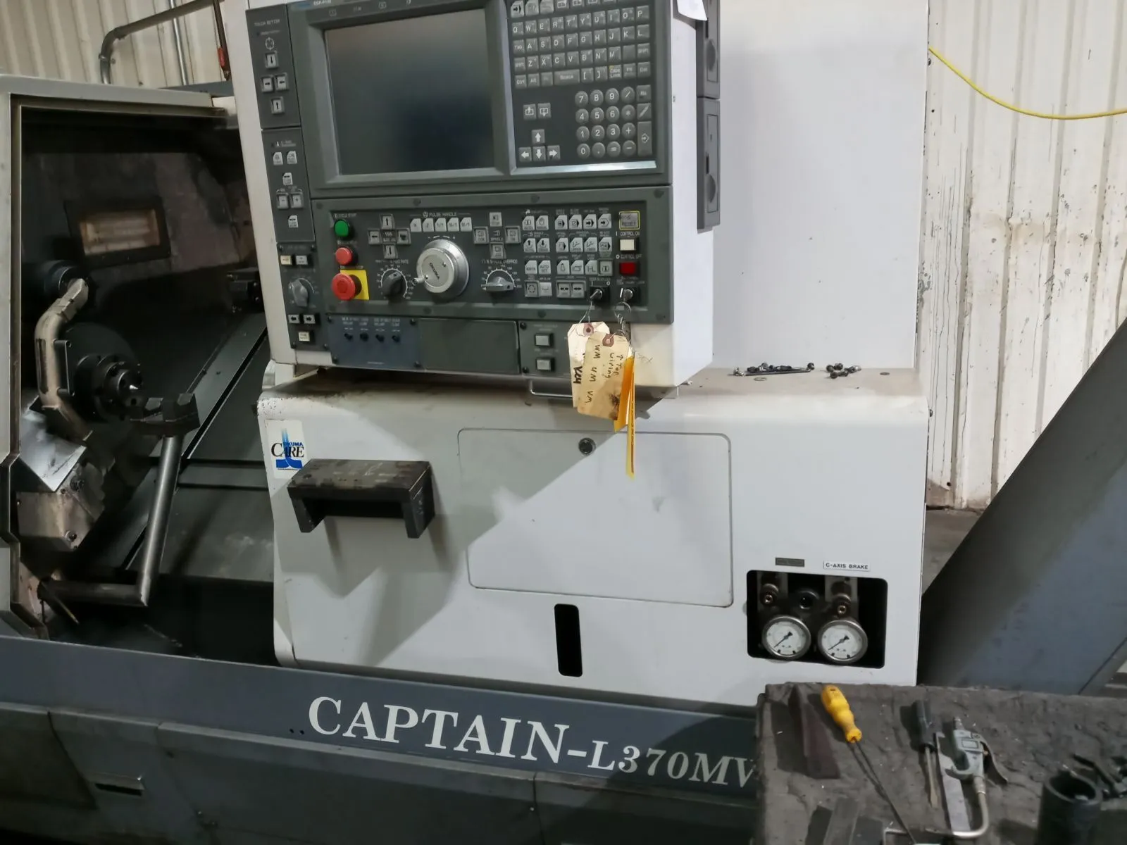 OKUMA CAPTAIN L370MW 5-Axis CNC lathe