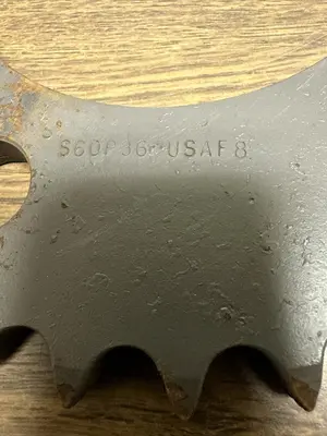 New | in-Stock BROWNING S60P36 Conveyor Parts Ohio US | Surplus Asset Holdings #1241036