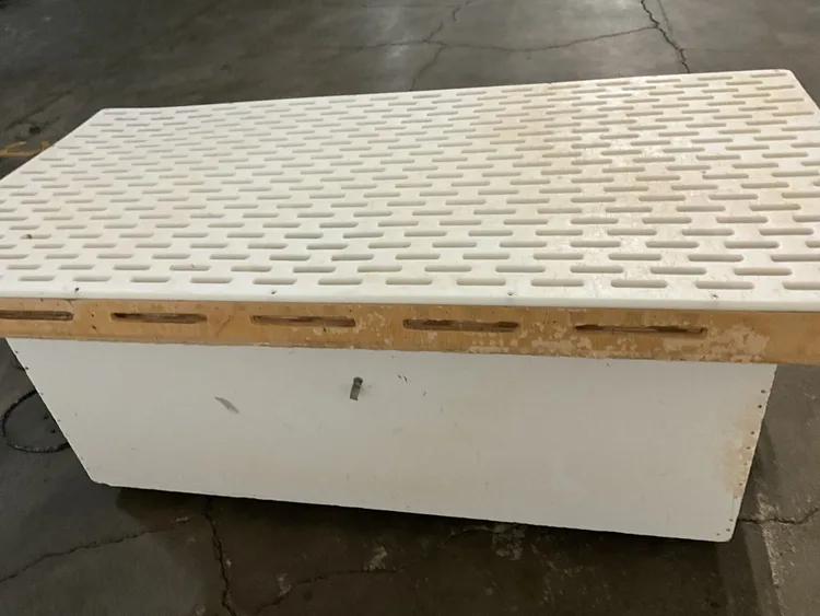 Used _UNKNOWN_ _UNKNOWN_ Downdraft Tables Ohio US | AW Machinery, LLC. #1515699