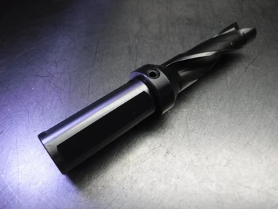 Kennametal KSEM 1.122" Coolant Thru 3xD Drill KSEM1125R3SSF125 (LOC3464)