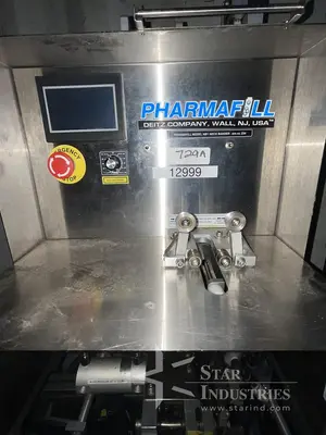 Used PHARMAFIL NB 1 SERIES II Cappers Tamper Evident - Neck Banders California US | Star Industries #1254458