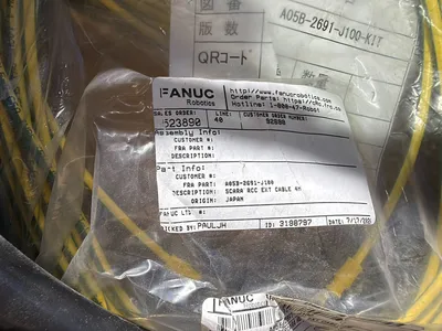 Used 2020 FANUC SR-3iA Robots Michigan US | K.B. Industries LLC #1253280
