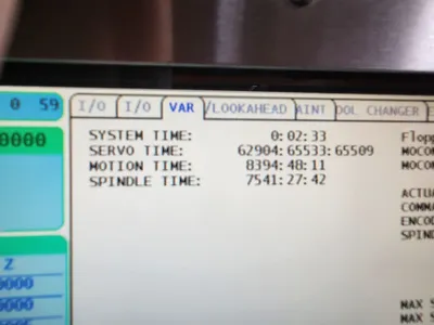 2011 HAAS VF-4SS Vertical Machining Centers | SMS Engineering (10)