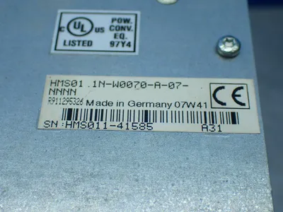 USED REXROTH R911295331