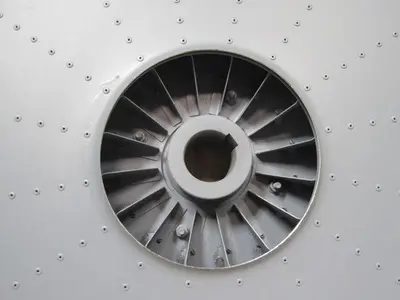 734 34" Dia. Pressure Blower Replacement Wheel Fan 2-1/4" Wide