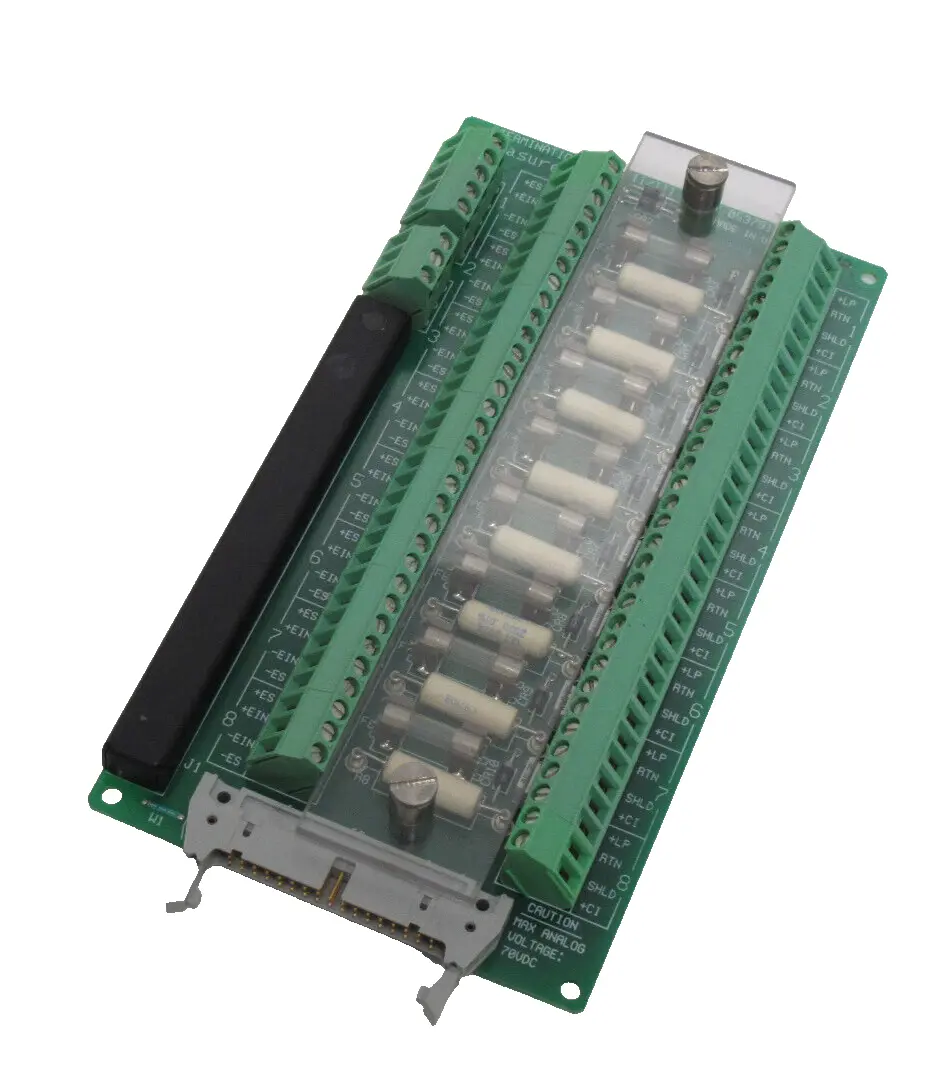 USED MEASUREX 05379100 PC TERMINATION BOARD 04379100