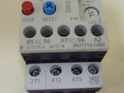 USED SIEMENS 3RU1116-1AB0
